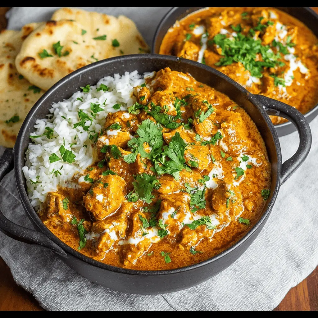 Slow Cooker Butter Chicken: Easy Comfort Food for Any Night