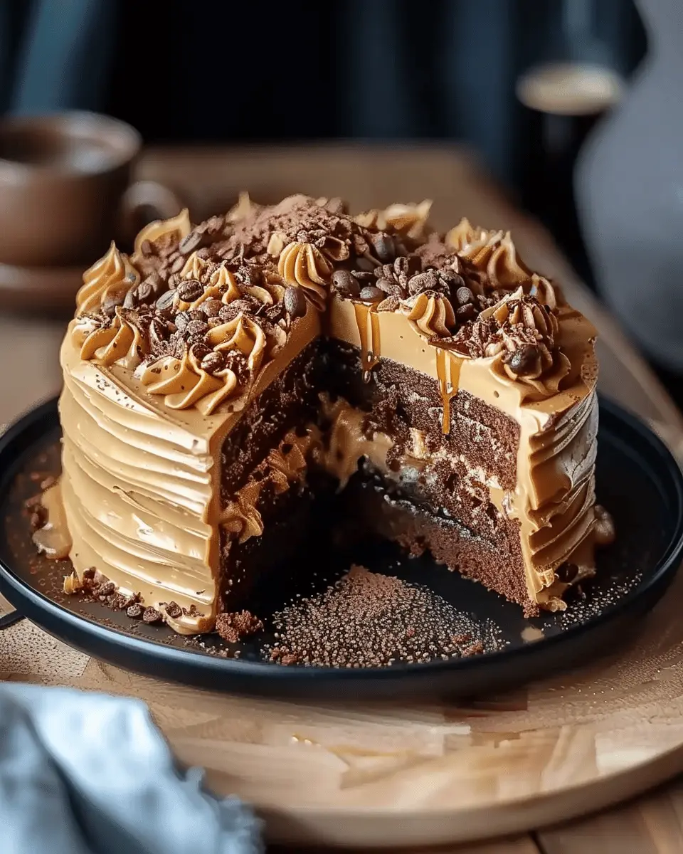 Gooey Coffee Caramel Cake: The Indulgent Treat You’ll Love