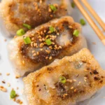 Crispy Rice Paper Dumplings