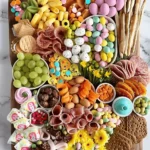 Easter Charcuterie Board