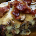 Mushroom Swiss Cheese Meatloaf