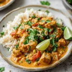 Slow Cooker Peanut Chicken
