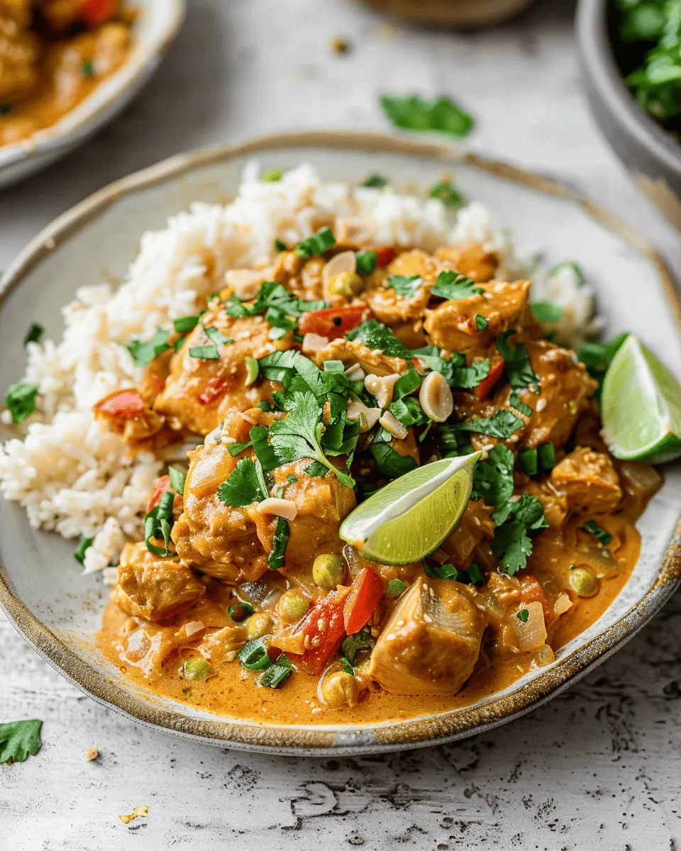 Slow Cooker Peanut Chicken: Easy Comfort Food for Any Night