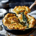Roasted Autumn Vegetable Pot Pies