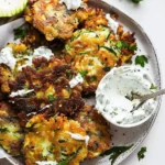 Crispy Mediterranean Zucchini Fritters