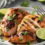 Stovetop Honey Lime Chicken