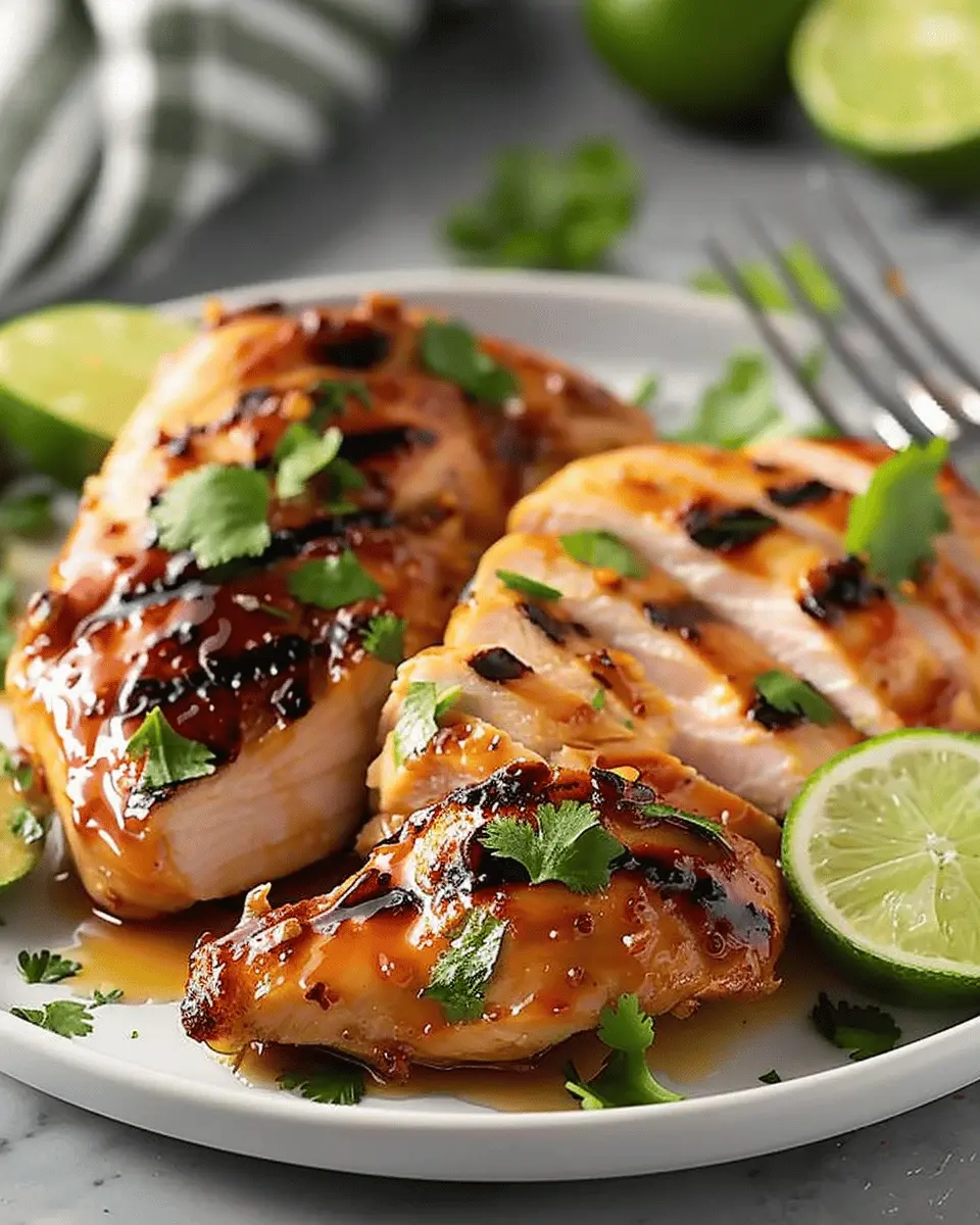 Stovetop Honey Lime Chicken: Easy Recipe for Juicy Flavor
