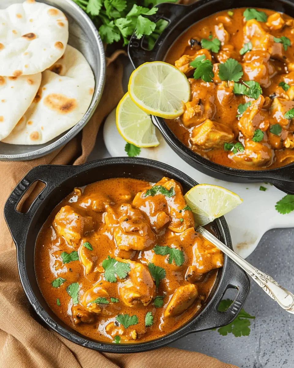 Slow Cooker Butter Chicken: Effortlessly Indulgent Comfort Food