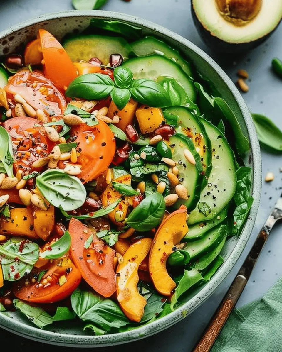 30 Sublime Vegan Salad Recipes to Refresh Your Meal Routine