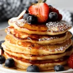 Almond Flour Pancakes