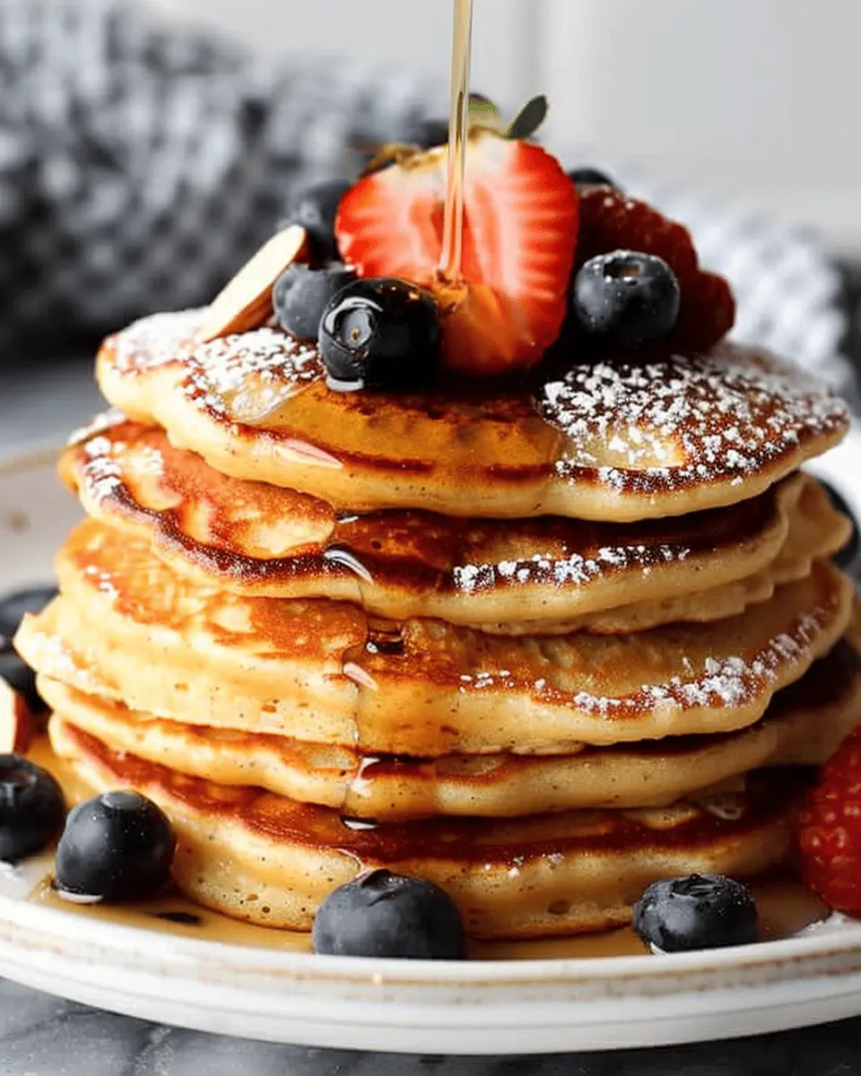 Almond Flour Pancakes: Easy, Fluffy Treats for Breakfast Bliss