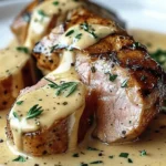Best-Ever Pork Tenderloin with Dijon Cream Sauce