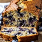 Blueberry Banana Bread