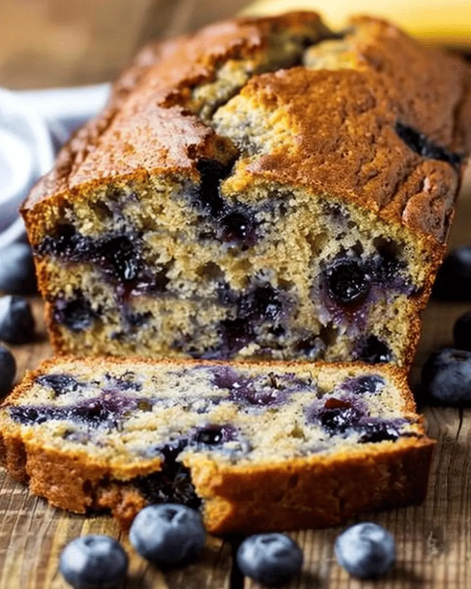 Blueberry Banana Bread: The Best Moist Recipe You’ll Love