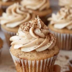 Chai Latte Cupcakes