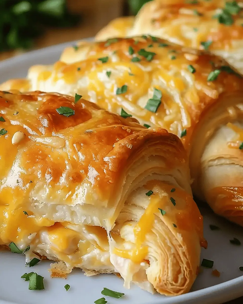 Cheesy Chicken Crescent Rolls: Easy Indulgence for Your Family