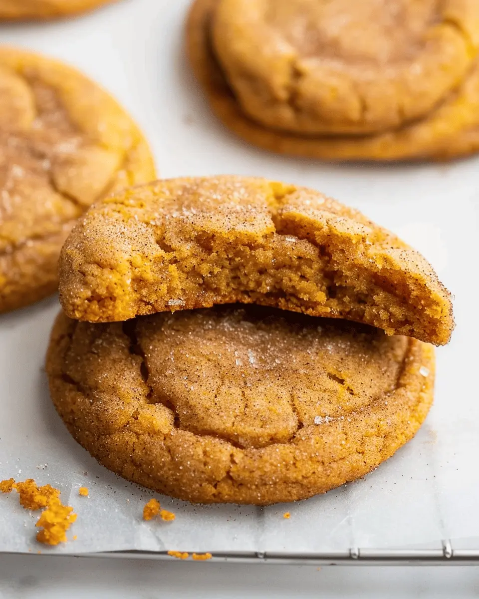 Chewy Pumpkin Snickerdoodles: The Best Fall Treat You’ll Love