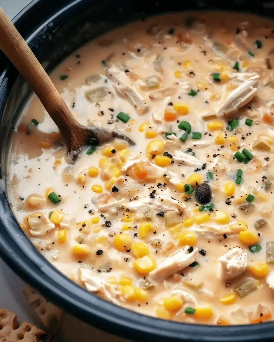 Chicken Corn Chowder: Easy and Indulgent Comfort Food Recipe