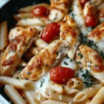 Chicken Mozzarella Pasta