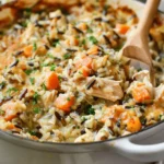 Chicken Wild Rice Casserole Recipe