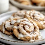 Cinnamon Roll Cookies