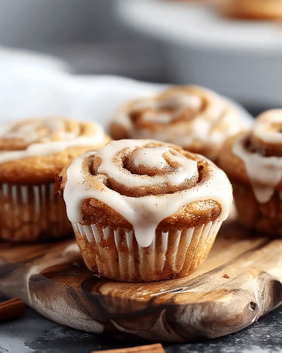 Cinnamon Roll Protein Muffins: Easy, Guilt-Free Breakfast Bliss