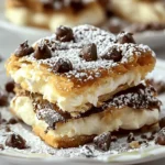 Classic Cannoli Squares