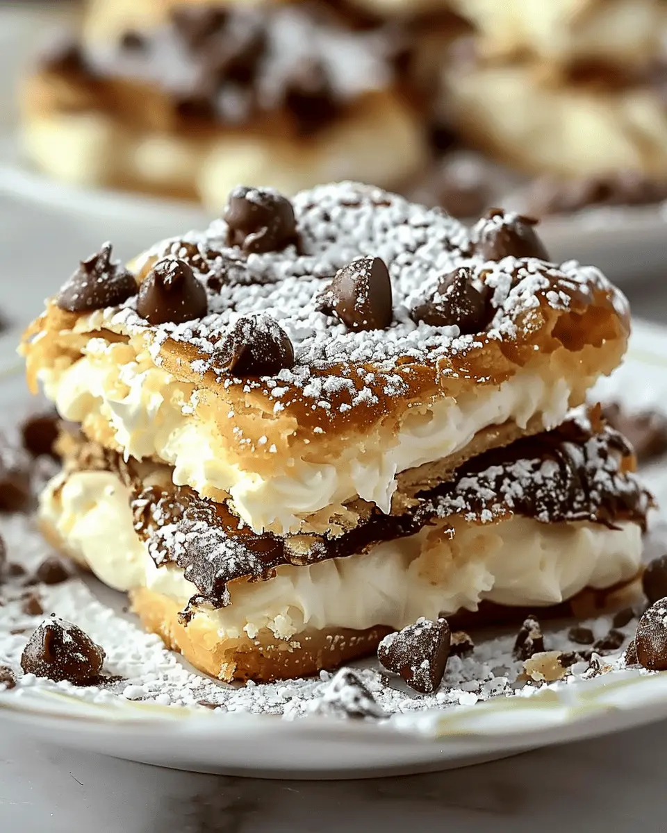 Classic Cannoli Squares: Indulgent Dessert You Can Make at Home