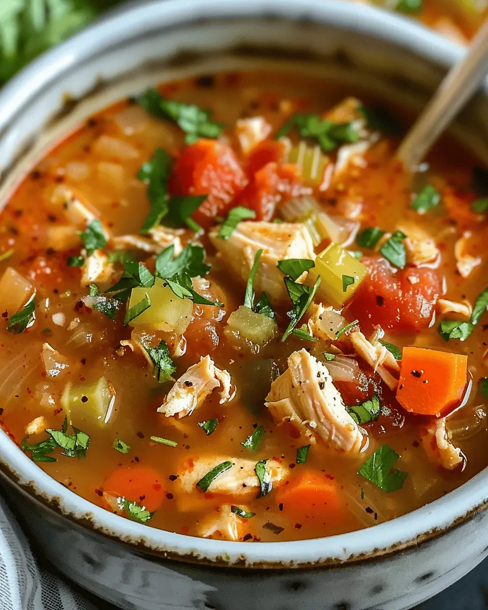 Copycat Carrabba’s Spicy Chicken Soup: Easy and Flavorful Comfort