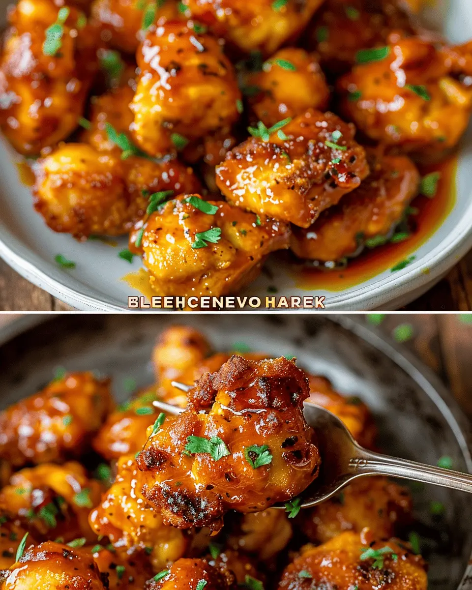 Cowboy Butter Chicken Bites: Juicy Delight with Turkey Bacon