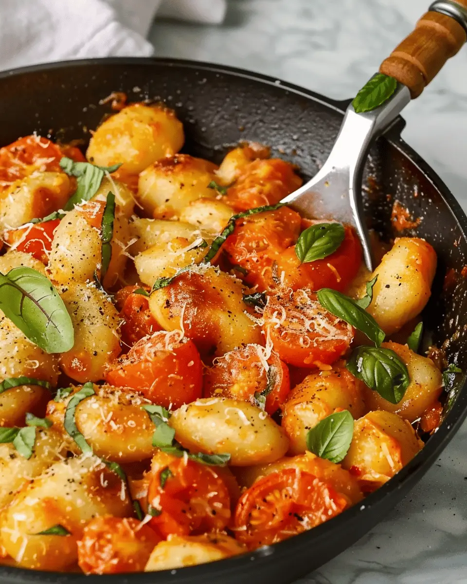 Creamy Roasted Tomato Gnocchi: Easy Comfort Food Delight