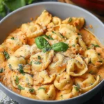 CrockPot Chicken Tortellini
