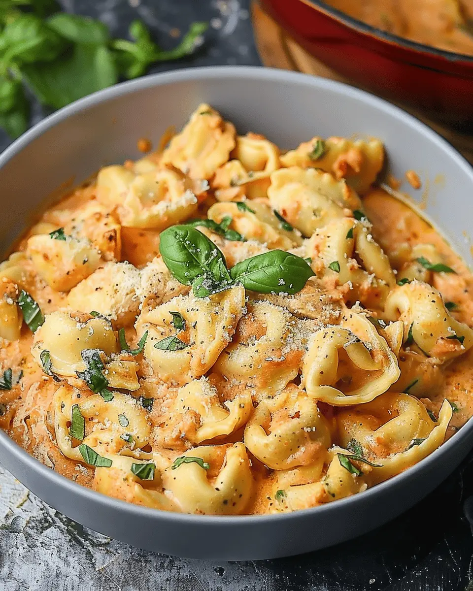 CrockPot Chicken Tortellini: Easy Comfort Food for Busy Nights