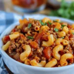Crock Pot American Goulash