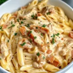 Crock Pot Creamy Cajun Chicken Pasta