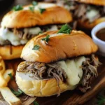 Crock Pot French Dip Sandwiches