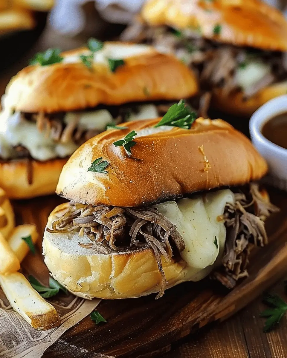 Crock Pot French Dip Sandwiches: Juicy Comfort in Every Bite