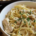 Crockpot Chicken and Noodles