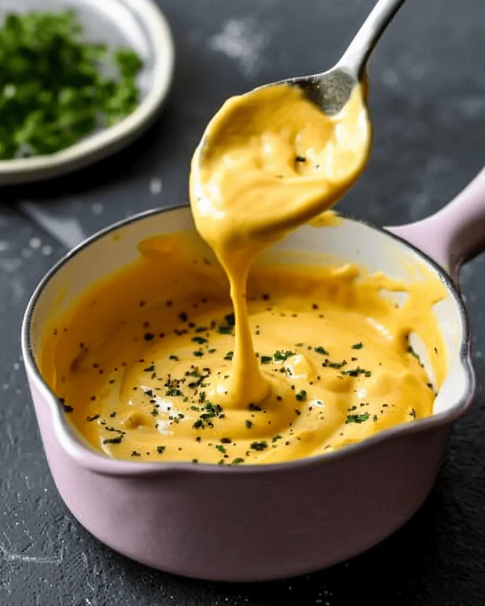 Easy Vegan Cheese Sauce: A Creamy Delight for Your Dishes