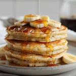 Fluffy Vegan Banana Pancakes