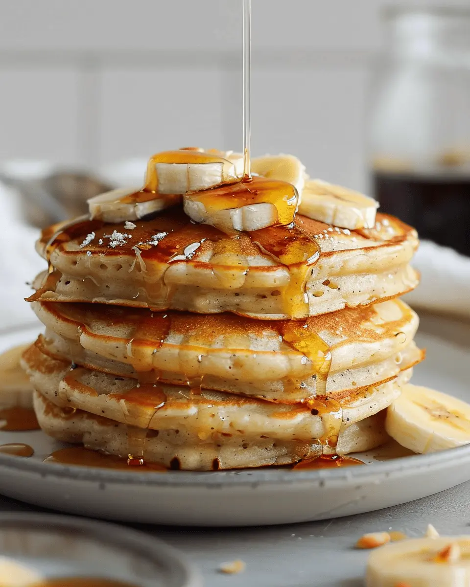 Fluffy Vegan Banana Pancakes: Easy Recipe for a Delicious Morning
