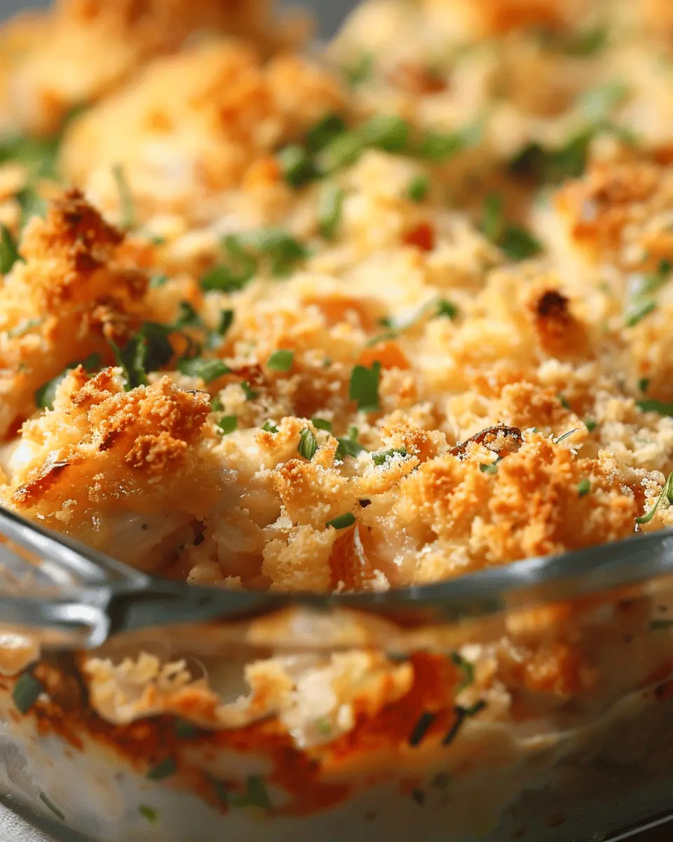 Crack Chicken Casserole: Quick and Indulgent Weeknight Delight