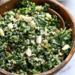 Kale Quinoa Salad – With Lemon Dressing
