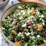 Kale Quinoa Salad