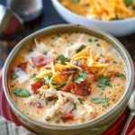 Low-Carb Crack Chicken Soup