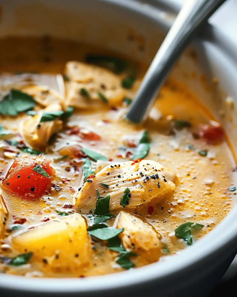 Marry Me Chicken Soup: The Indulgent Comfort You Crave