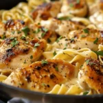 One-Pan Chicken with Buttered Noodles