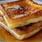 Overnight Crème Brûlée French Toast
