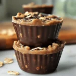 Peanut Butter Protein Oatmeal Cups