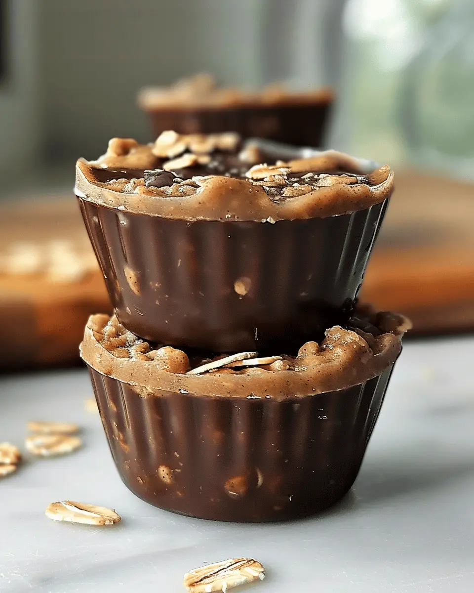 Peanut Butter Protein Oatmeal Cups: Easy, Healthy Snacking at Home